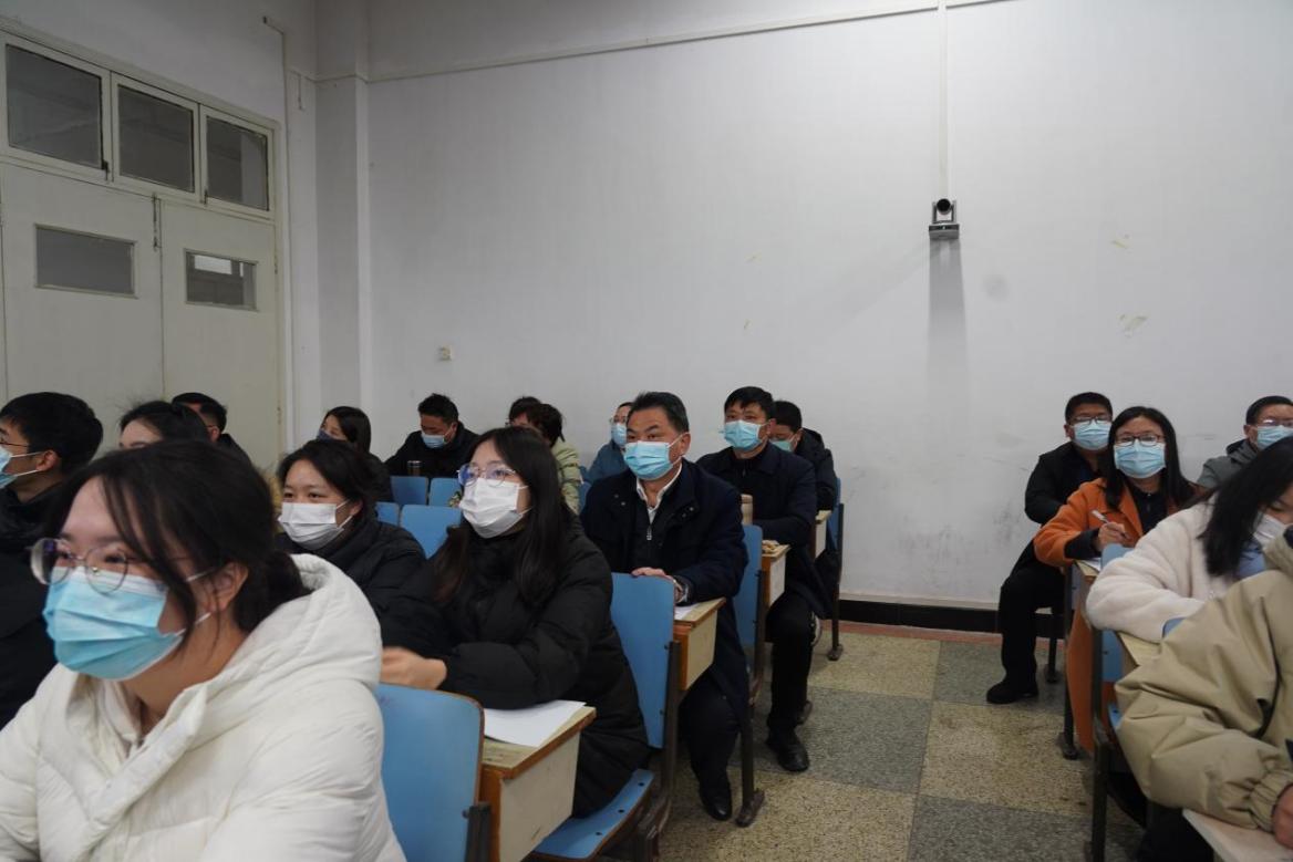 陈向军第一节课博学楼104 马克思主义学院1