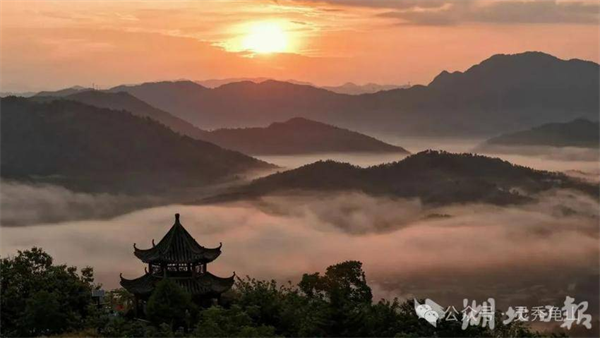 麻城龟山镇东垸村：校地共建 文旅融合_fororder_22