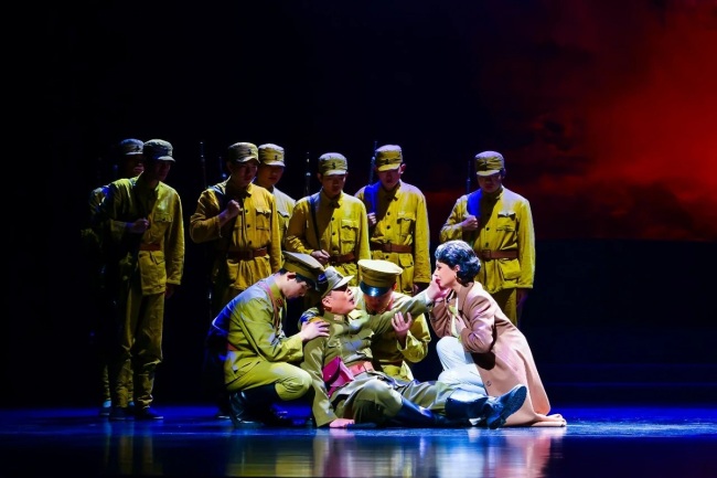 黄冈师范学院《霜天红烛》首度入选国家“高雅艺术进校园”演出剧目名单