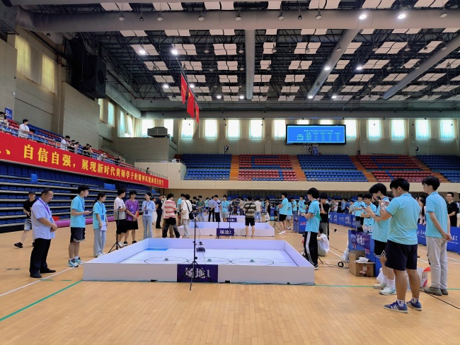 中部五省近50所高校600余学子齐聚黄冈，全国光电设计竞赛中部区赛展风采