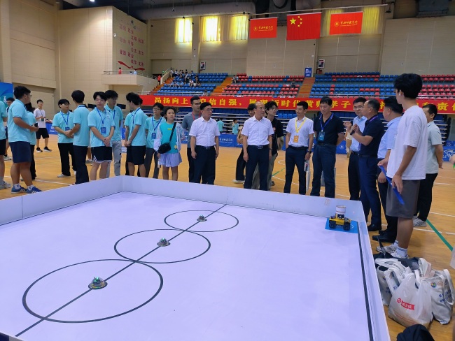 第十三届全国大学生光电设计竞赛（中部区赛）在黄冈师范学院举行